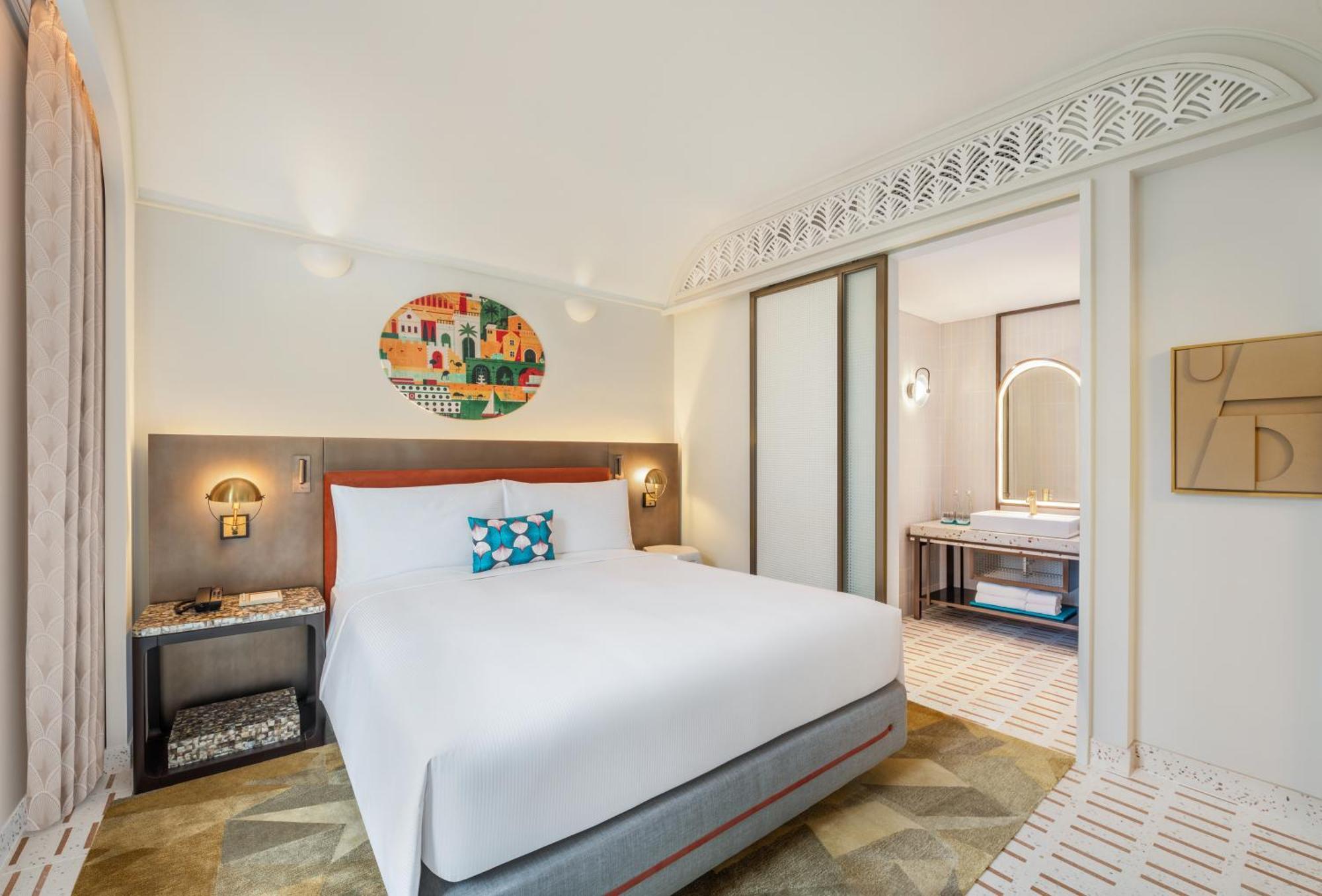Habitación Deluxe con cama extragrande