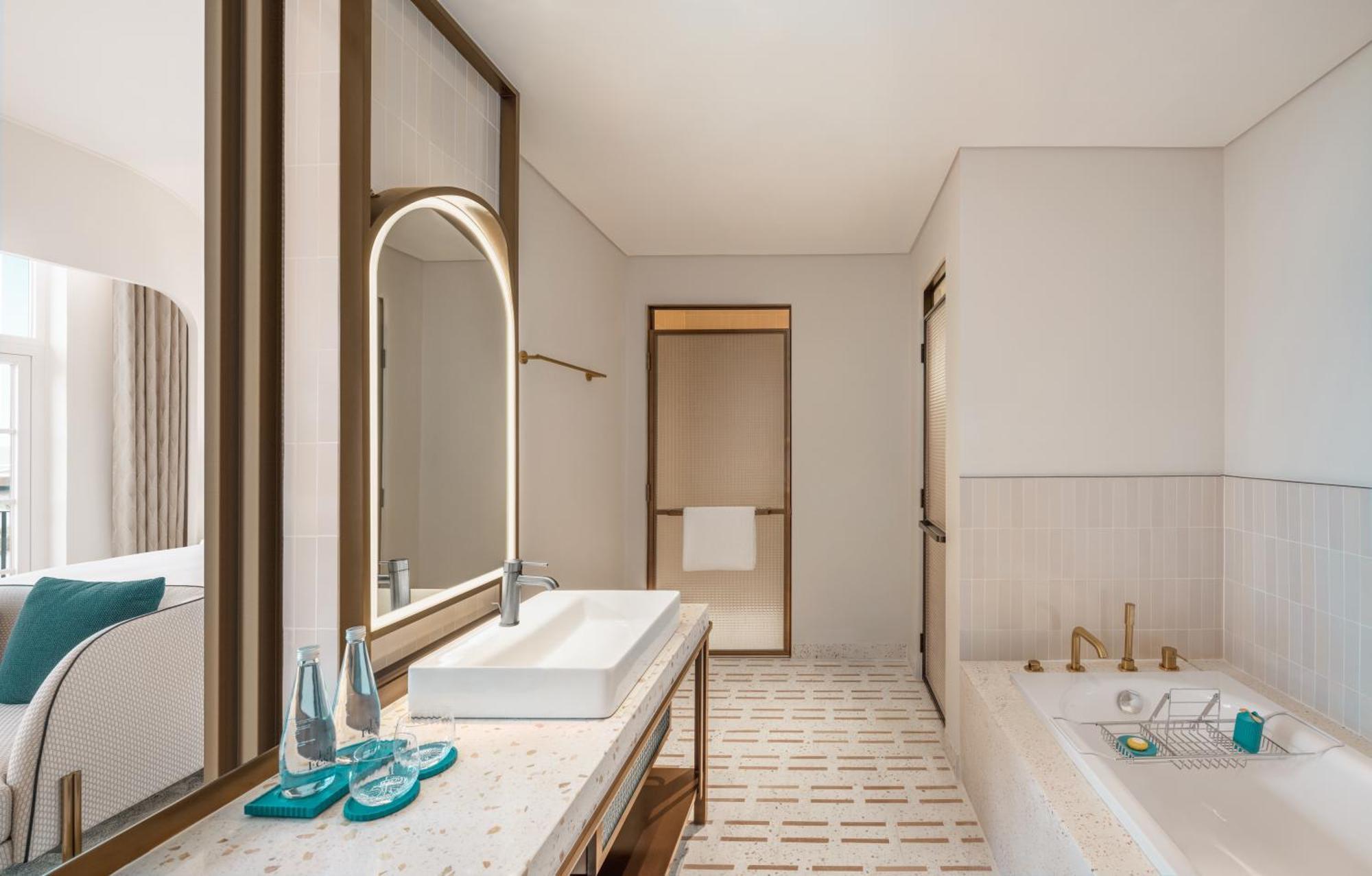 Habitación Deluxe con cama extragrande y vistas al océano